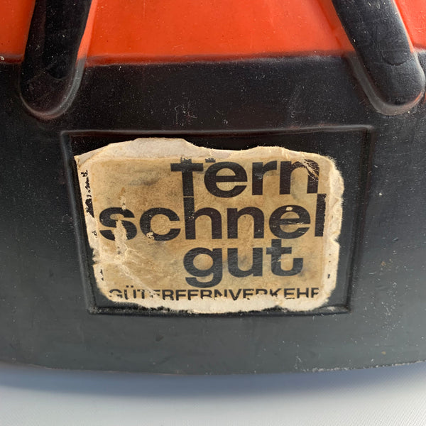 Brummi Werbefigur LKW fern schnell gut 46 cm