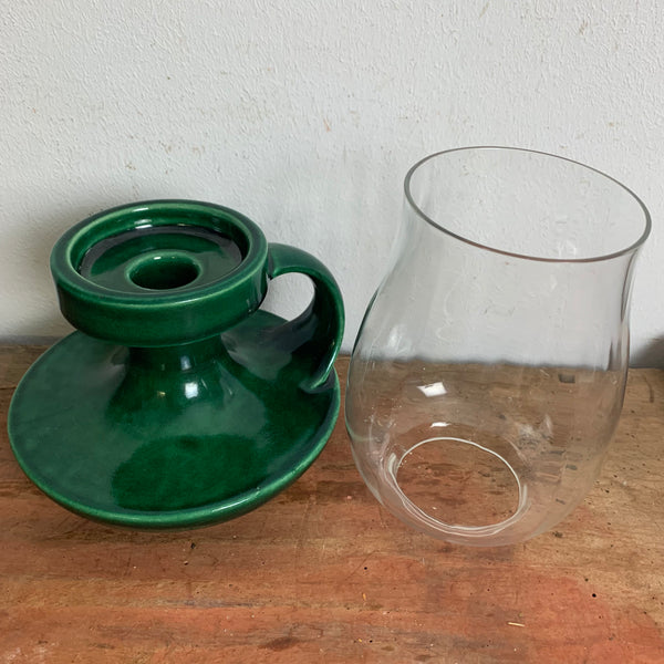 Vintage Keramik Kerzenständer von Steuler 303/10