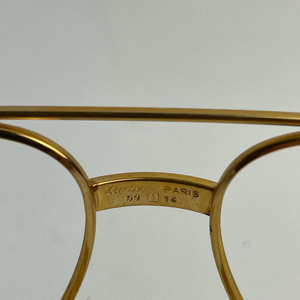 Cartier Paris Frame Vendome Santos - Sonnenbrille