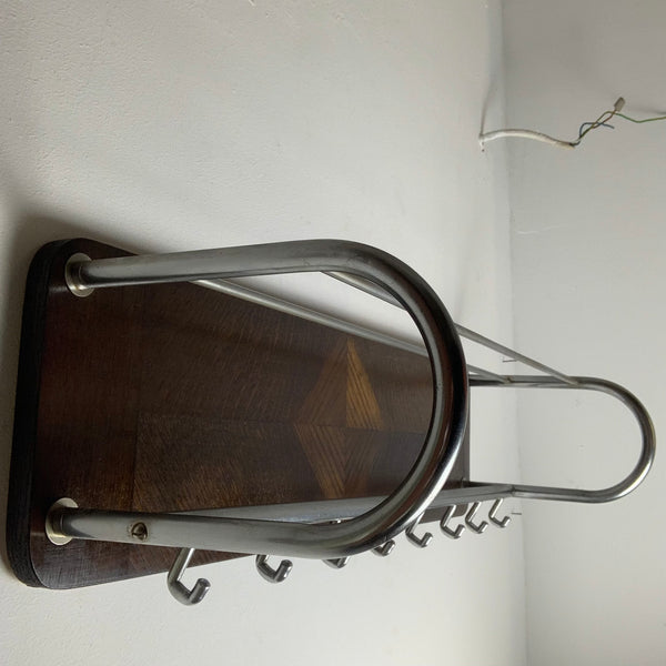 Art Deco Wand - Garderobe