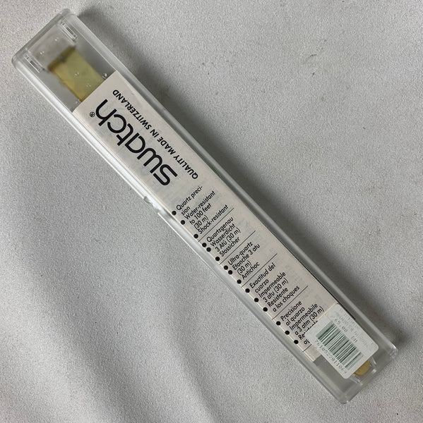 Swatch Uhr 1991 Yuri GG118  OVP