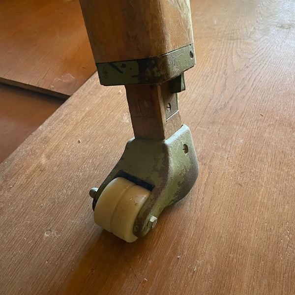 Vintage Pauschenpferd Turnpferd