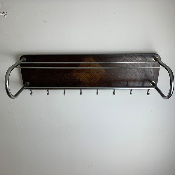 Art Deco Wand - Garderobe