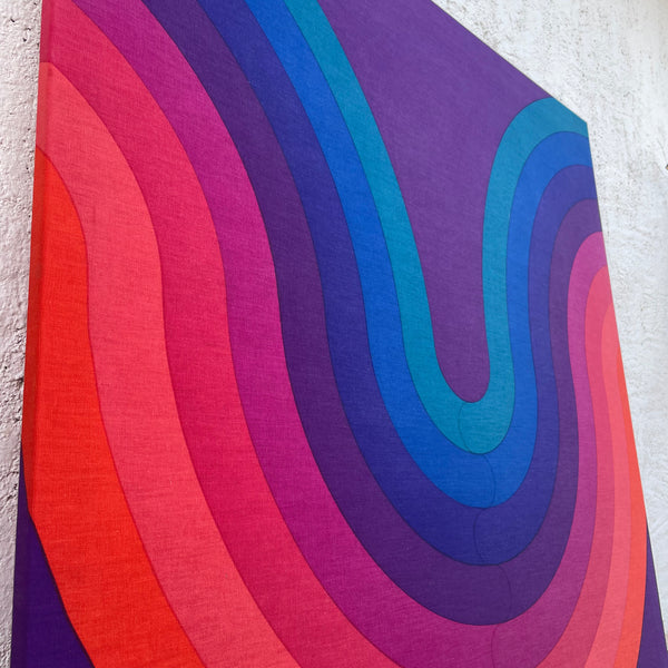 Wall Hanging Mira Spectrum von Verner Panton