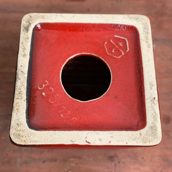 Vintage Keramik Kerzenständer von Steuler 325/125