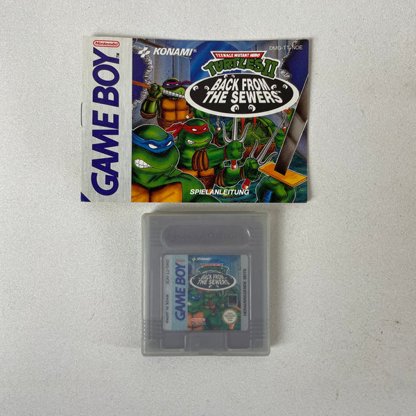 Teenage Mutant Ninja Turtles II: Back from the Sewers