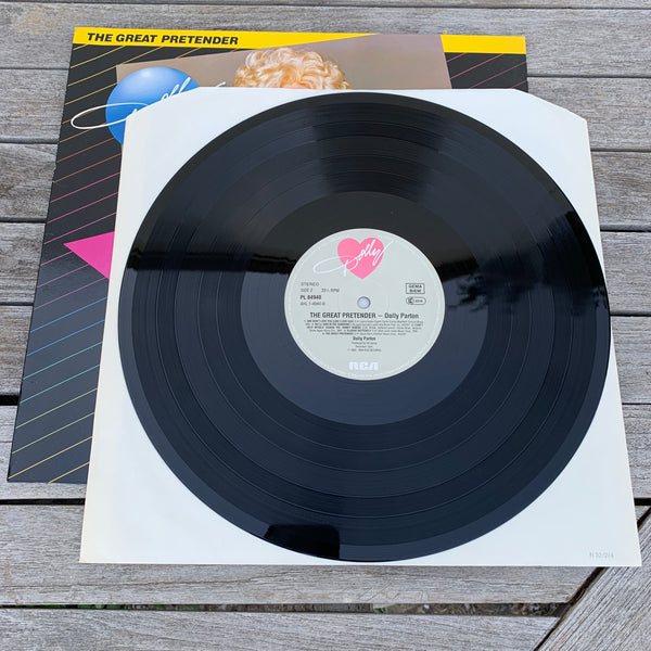 LP Dolly Parton The Great Pretender