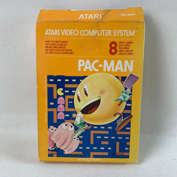 Pac Man Game Atari 2600