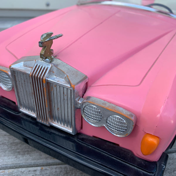Vintage Rolls Royce Barbie Car