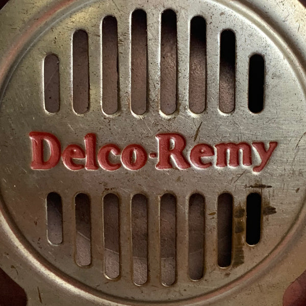 Horn Hupe Delco Remy von Klaxon für Harley