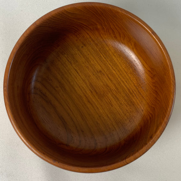 Schwedische Teakholz Schale von Karl Holmberg