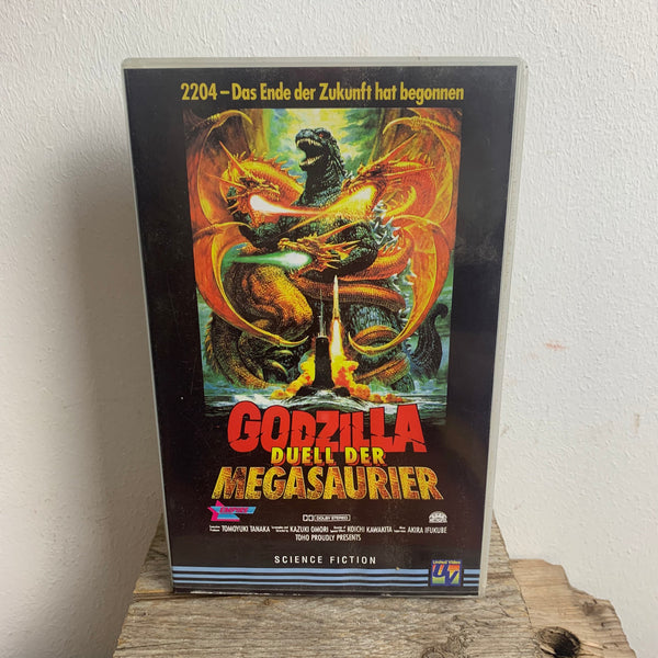 VHS Video Kassette Godzilla Duell der Megasauria