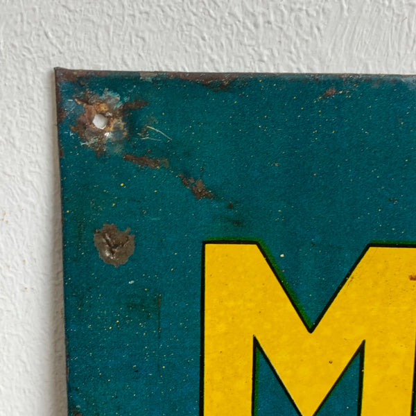 Vintage Blechschild Michelin