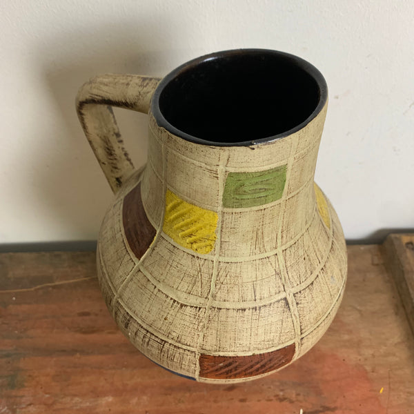 Mid Century Edel Keramik Vase von Spara 430/31