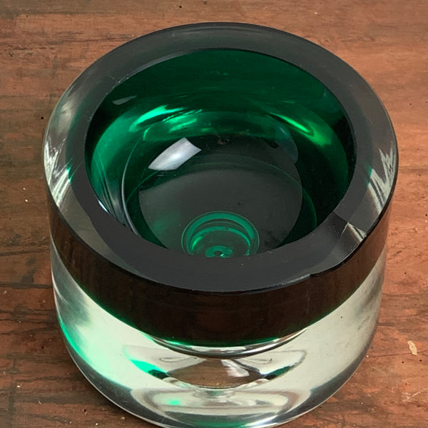 Vintage Glasaschenbecher von Schott Zwiesel