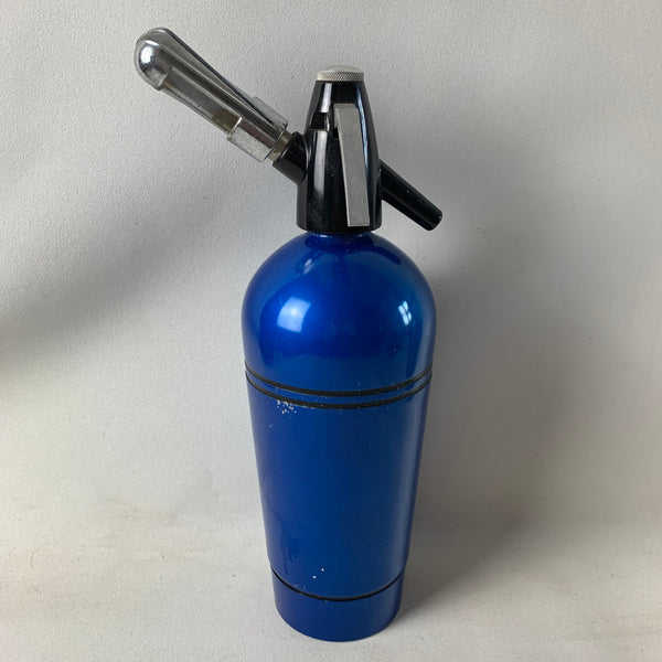 Sodasyphon Heimsyphon Modell A in blau