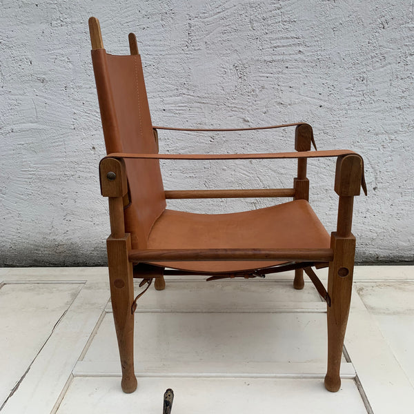 Safari Stuhl von Wilhelm Kienzle für Wohnbedarf