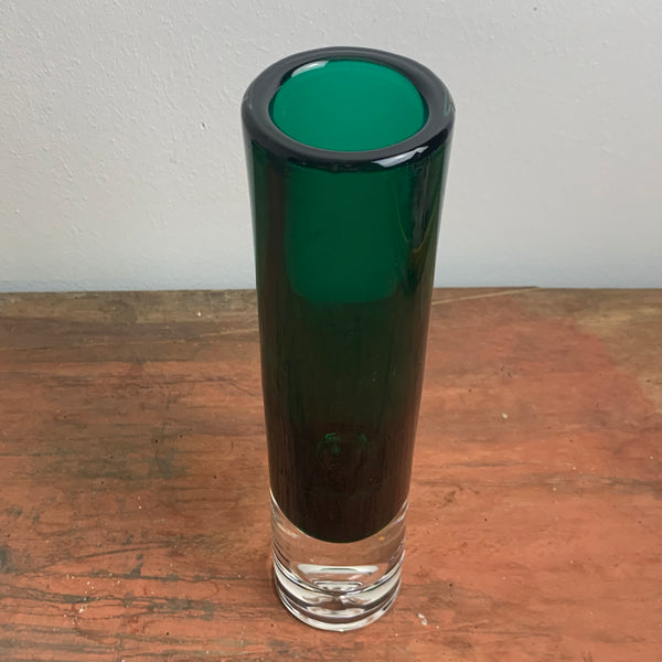 Vintage Glasvase von Schott Zwiesel