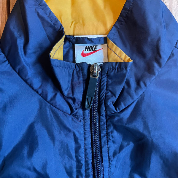 Vintage Nike Regenjacke mit Swoosh