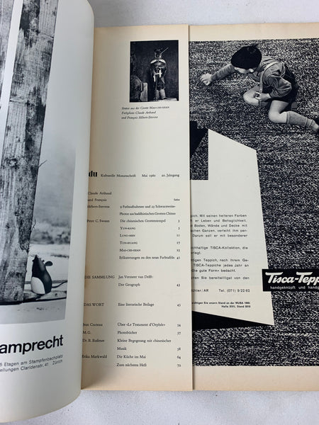 Kult Magazin Du 1960