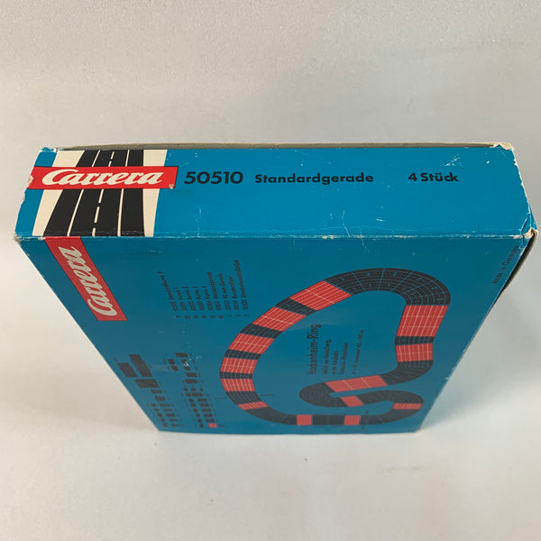 Carrera Universal 4 Stück Standardgerade OVP 50510