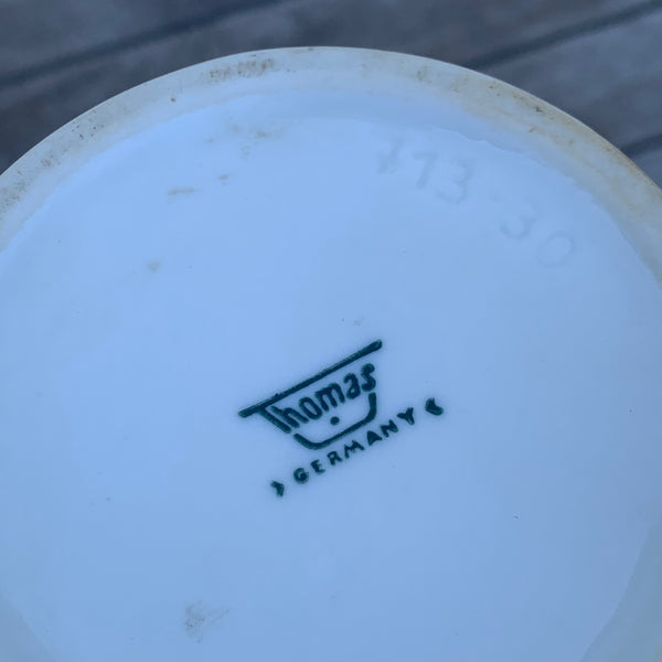 Biskuit Porzellan Vase von Thomas 713  - 30