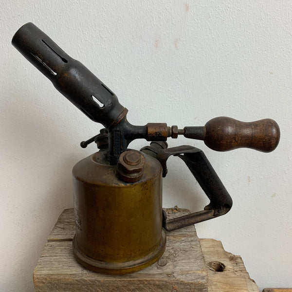 Antike Lötlampe Express Unis-France