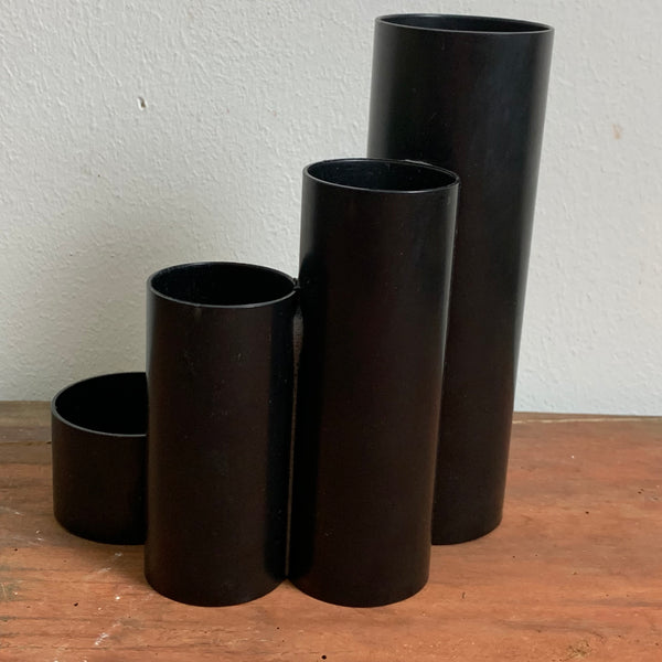 Vintage Stifthalter Utensilo schwarz