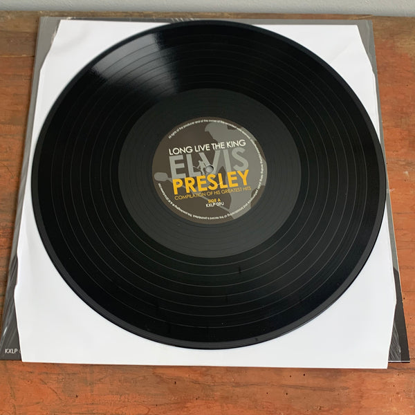 LP Elvis Presley Long Live The King