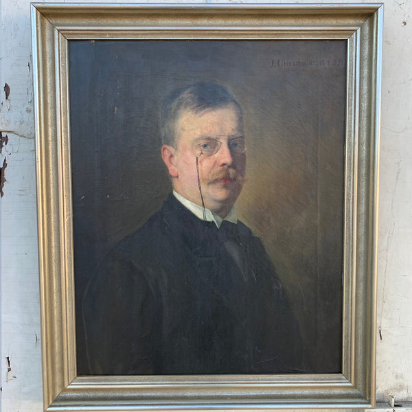Ölgemälde von Johannes Kleinschmidt
