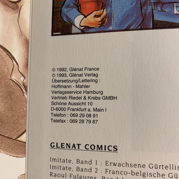 Comic Raoul Fulgurex Der Mörderische Tod