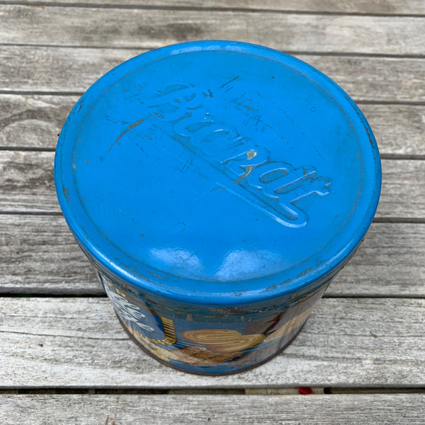 Vintage Blechdose Brandt Kekse