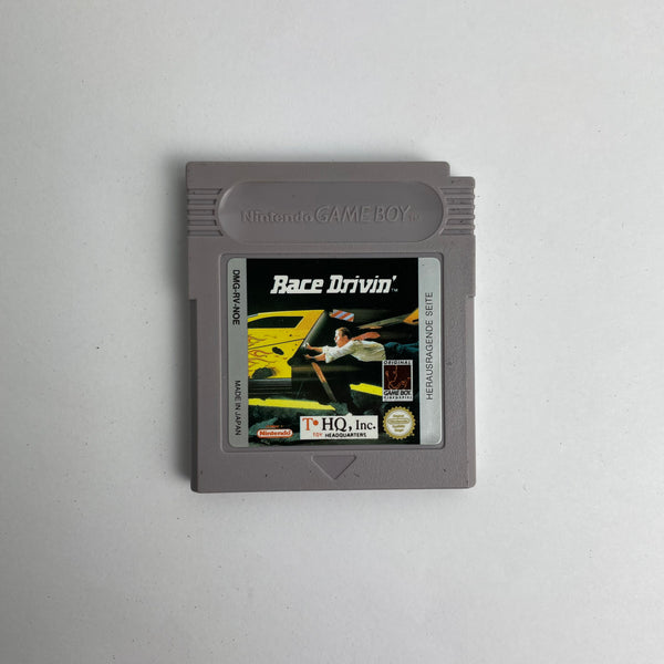 Race Drivin Modul / Spiel und Anleitung Nintendo Game Boy