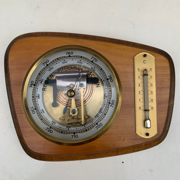 50er Jahre Wetterstation Barometer von Lufft