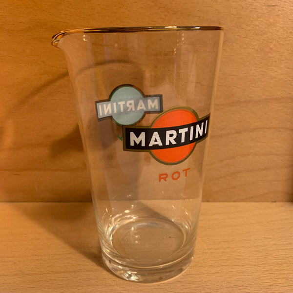 Vintage Martini Rührglas
