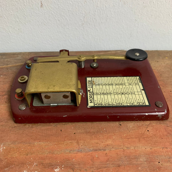 Vintage Morseapparat
