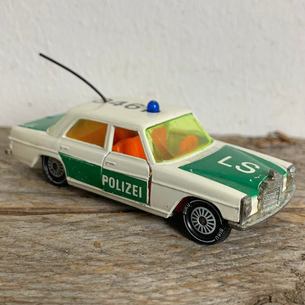 Mercedes Benz 250 Polizei von Siku