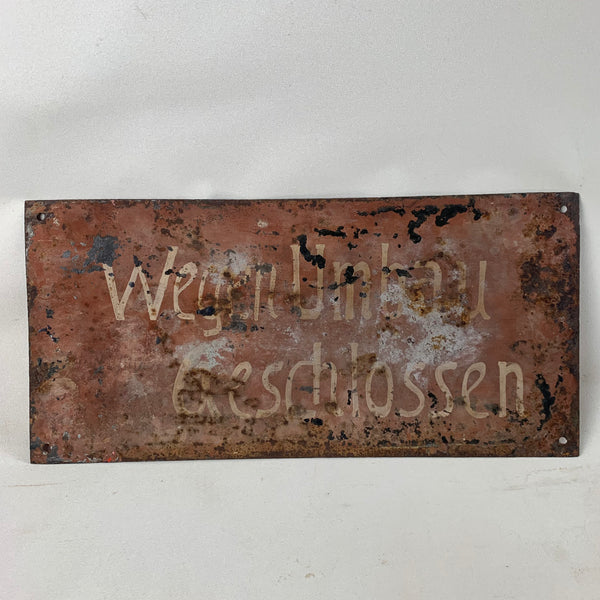 Emaille Schild Schultheiss Patzenhofer