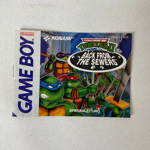 Teenage Mutant Ninja Turtles II: Back from the Sewers