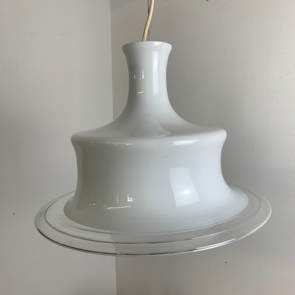 Vintage Hängelampe von Michael Bang für Holmegaard