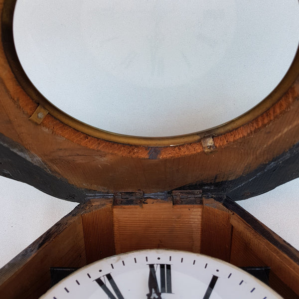 Wanduhr - Oeil de Boeuf - Ochsenauge