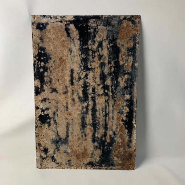 Emaille Schild Reinigung
