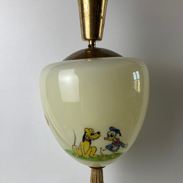 Disney Deckenlampe von Doria Leuchten sehr rar