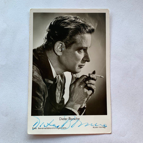 Autogramm Dieter Borsche