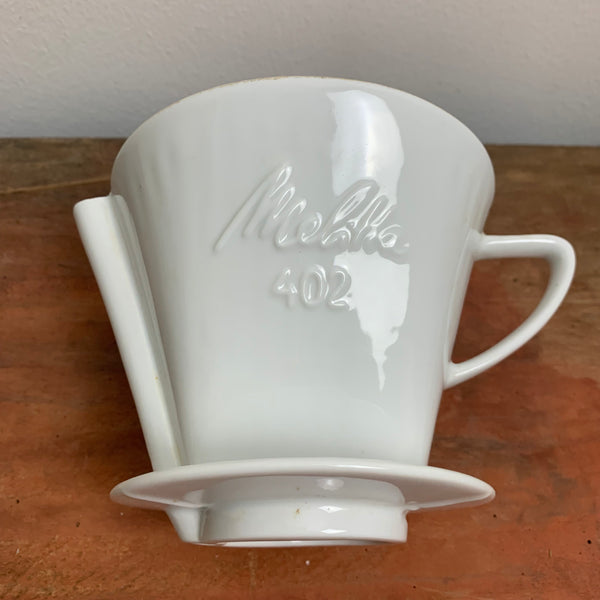 Melitta Tee Filter 402 weiß