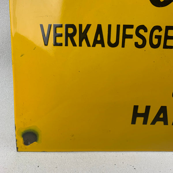 Emaille Schild Graue GmbH
