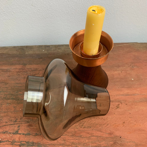 Vintage Kerzenständer Windlicht