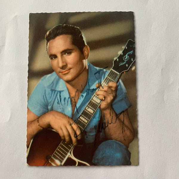 Autogramm Freddy Quinn