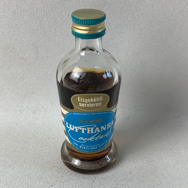 Miniatur Flasche Cocktail Lufthansa