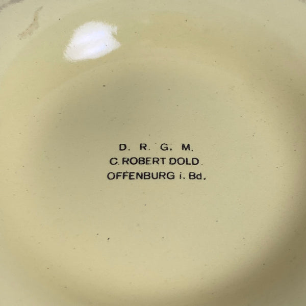 Sehr seltener Aschenbecher von Bado Weinbrand